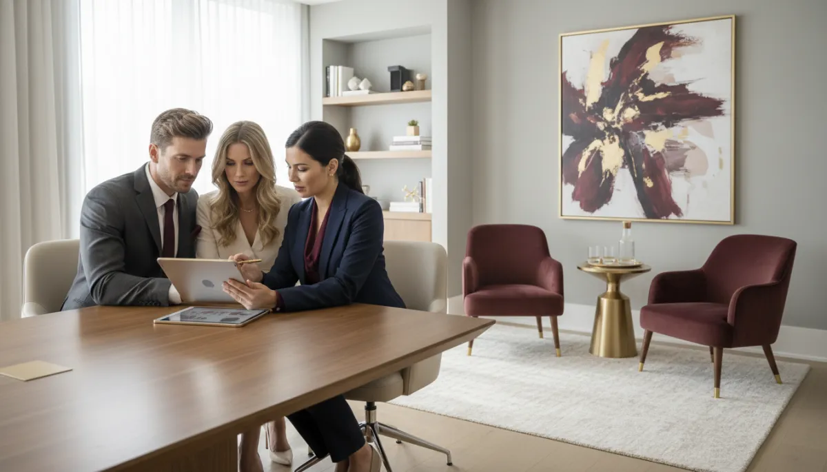 Gestion de patrimoine moderne et structurée